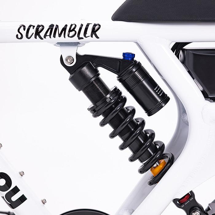 Fatboy The Scrambler Electric Bike - E-Move Bikes