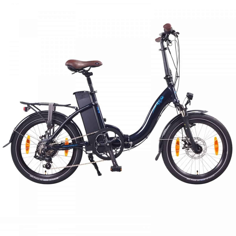 NCM Paris Folding E-Bike 250W 36V 15Ah 540Wh Battery