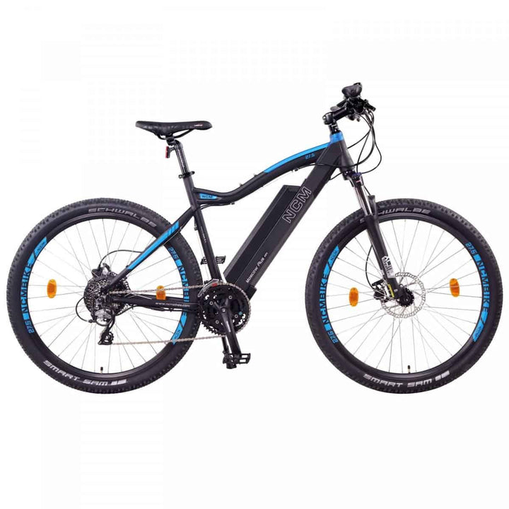 NCM Moscow Plus Electric Mountain Bike, E-Bike, 250W, E-MTB, 48V 16Ah 768Wh Battery