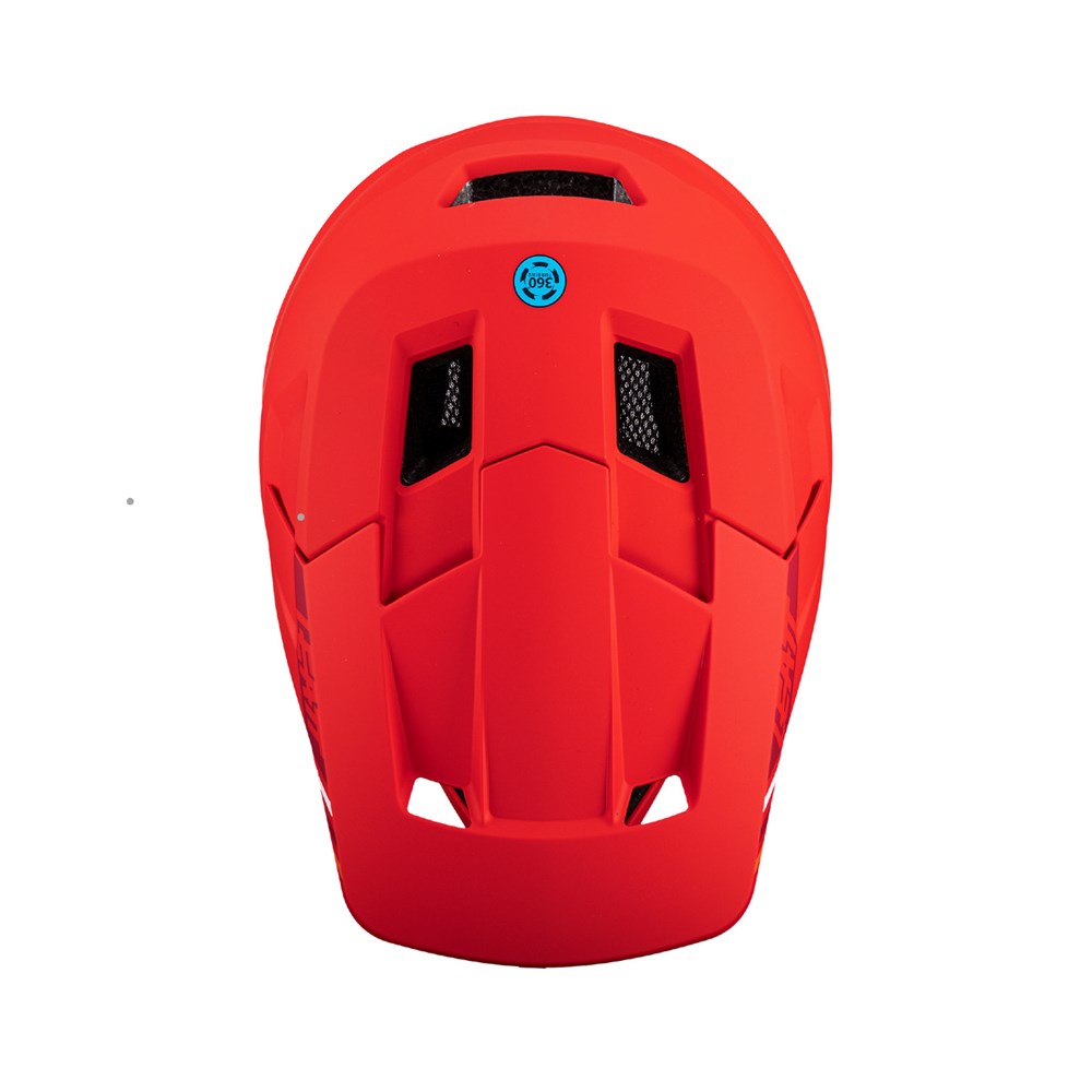Helmet - Leatt Gravity 1.0 MTB Fire