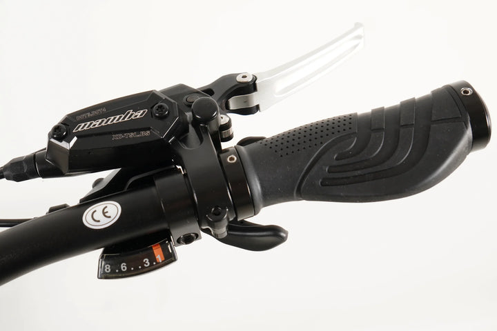 2025 New Mamba Double Strike V2 E-MTB Full Suspension Ebike