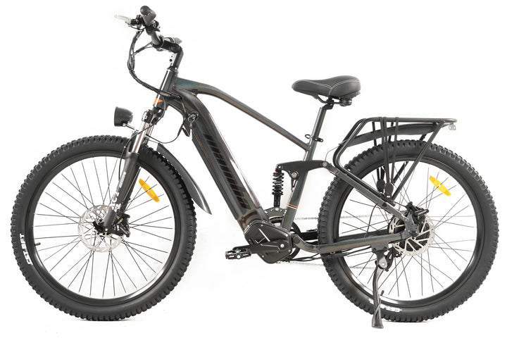 2025 New Mamba Double Strike V2 E-MTB Full Suspension Ebike