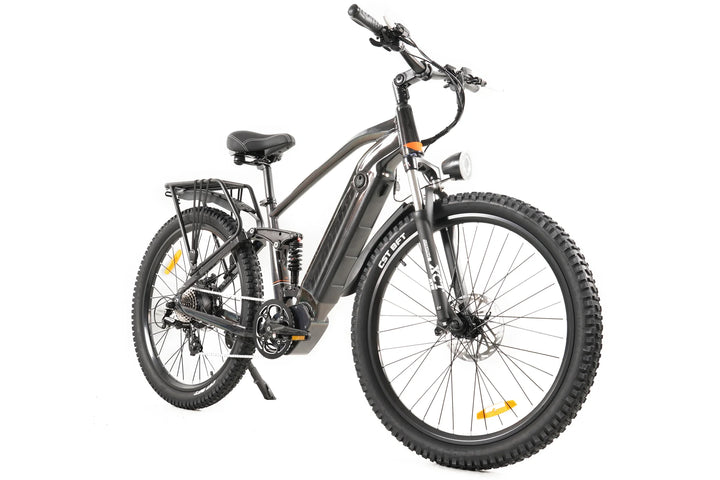2025 New Mamba Double Strike V2 E-MTB Full Suspension Ebike