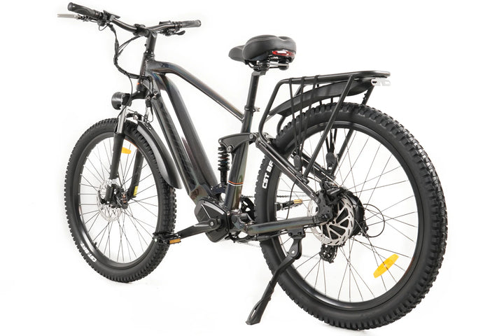 2025 New Mamba Double Strike V2 E-MTB Full Suspension Ebike