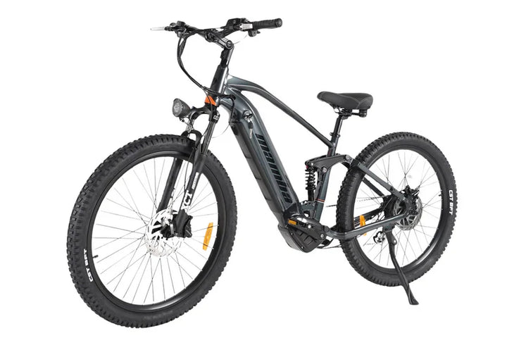 2025 New Mamba Double Strike V2 E-MTB Full Suspension Ebike