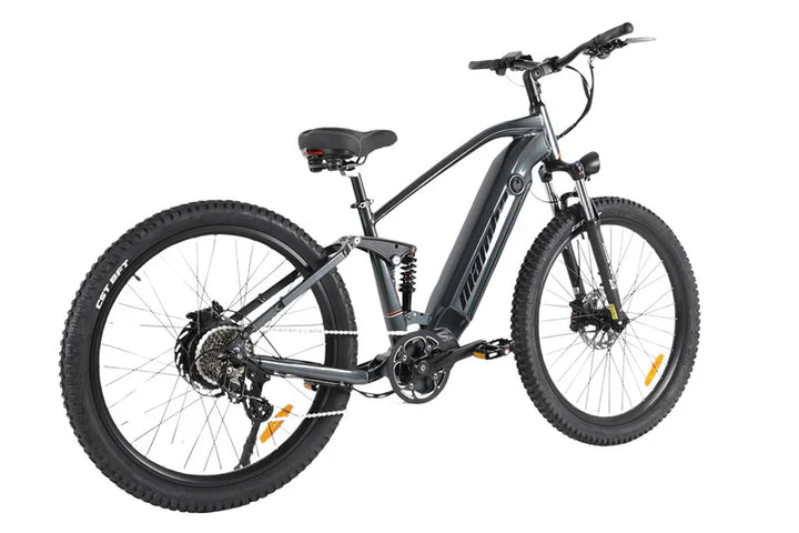 2025 New Mamba Double Strike V2 E-MTB Full Suspension Ebike