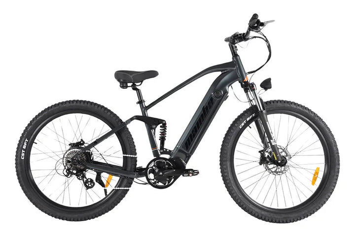 2025 New Mamba Double Strike V2 E-MTB Full Suspension Ebike