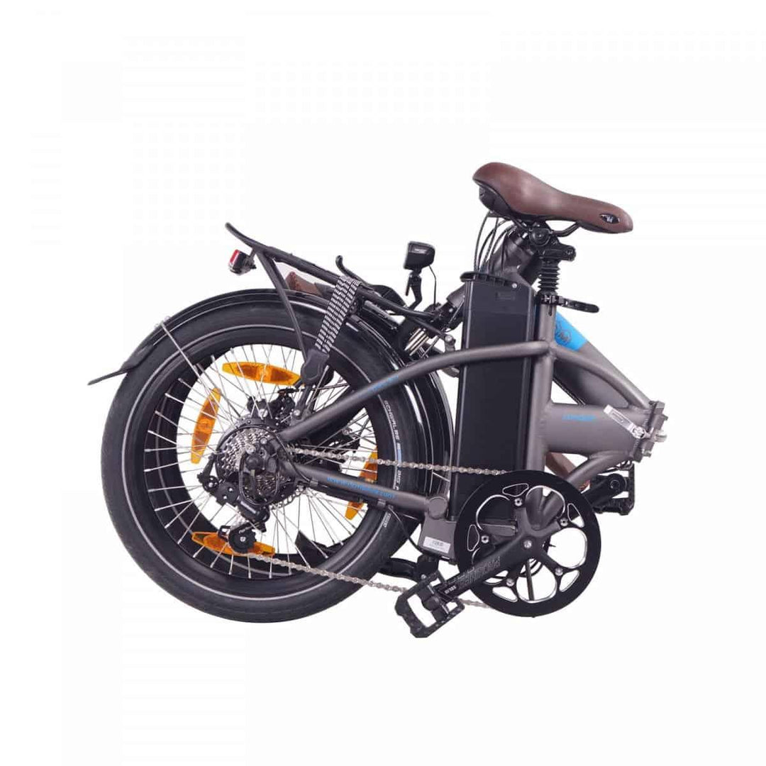 NCM London Folding E-Bike, 250W, 36V 15Ah 540Wh Battery