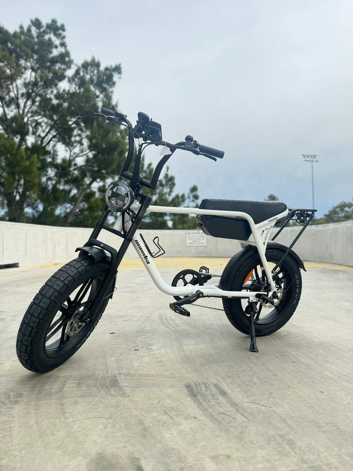 Mamba Sahara Fat Tyre Electric Bike