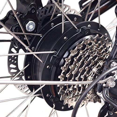 NCM London Folding E-Bike, 250W, 36V 15Ah 540Wh Battery