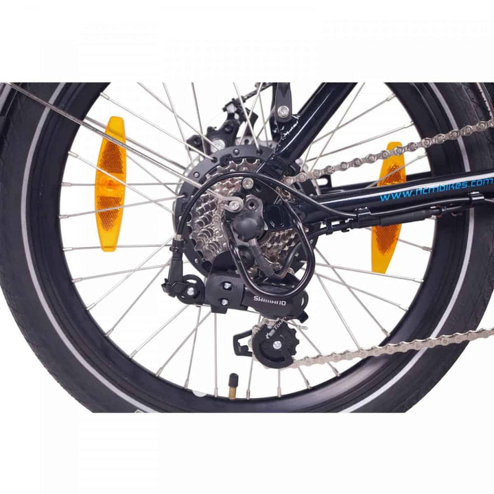NCM Paris Folding E-Bike 250W 36V 15Ah 540Wh Battery