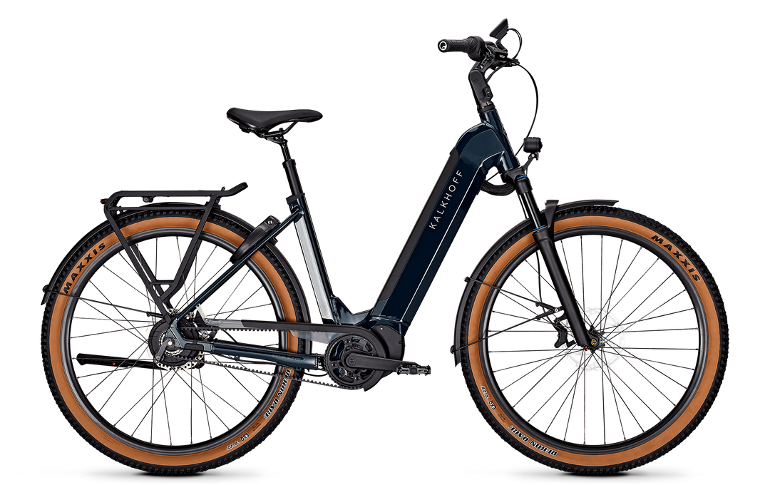 Kalkhoff Entice 5+ EXCITE (Belt) Electric Bike 625Wh (CX Smart)