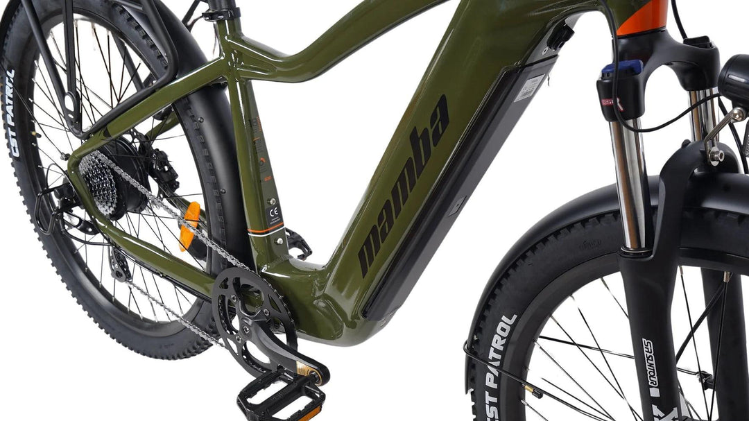 Mamba Venom Antidote High Powered Electric Bike
