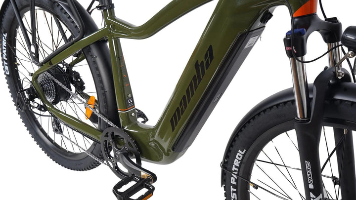 Mamba Venom Antidote High Powered Electric Bike