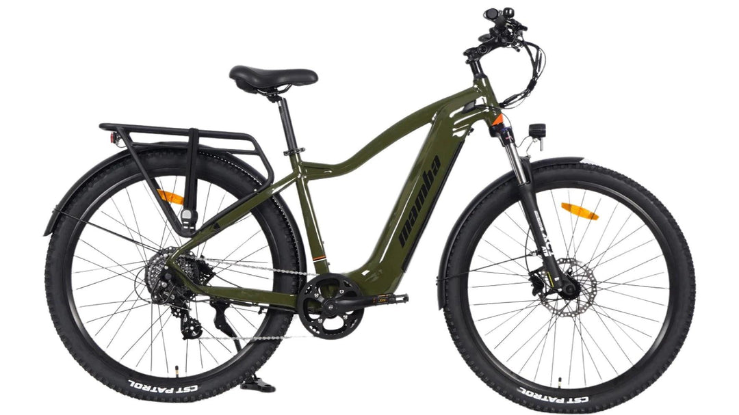 Mamba Venom Antidote High Powered Electric Bike Green