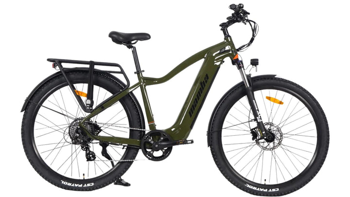 Mamba Venom Antidote High Powered Electric Bike Green