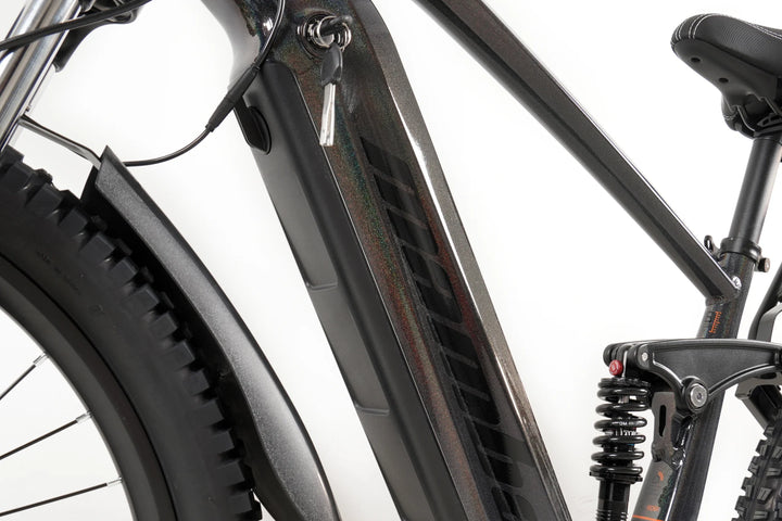 2025 New Mamba Double Strike V2 E-MTB Full Suspension Ebike