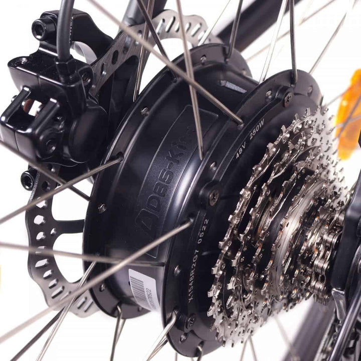 NCM Moscow Plus Electric Mountain Bike, E-Bike, 250W, E-MTB, 48V 16Ah 768Wh Battery