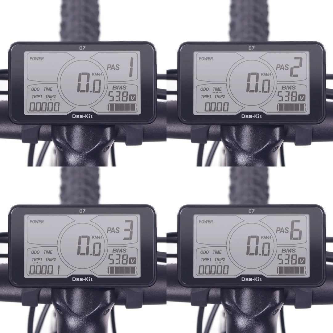 NCM Moscow Plus Electric Mountain Bike, 250W-500W, E-MTB, 48V 16Ah 768Wh Battery