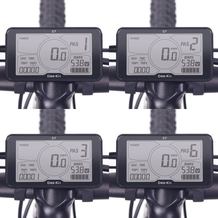 NCM Moscow Plus Electric Mountain Bike, 250W-500W, E-MTB, 48V 16Ah 768Wh Battery