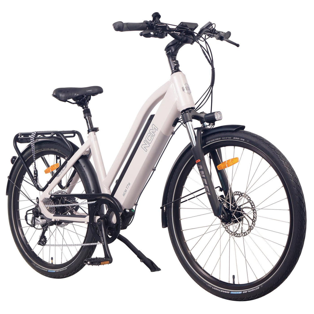 NCM T7s Step Thru Trekking Electric Bike