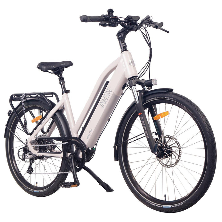 NCM T7s Step Thru Trekking Electric Bike