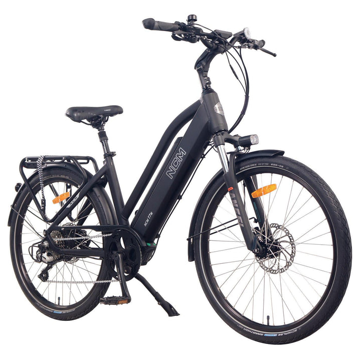 NCM T7s Step Thru Trekking Electric Bike