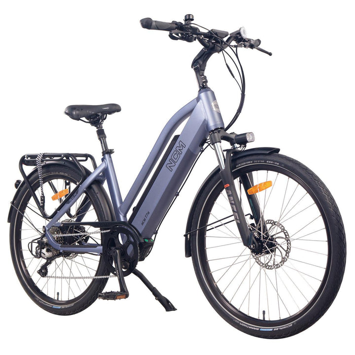 NCM T7s Step Thru Trekking Electric Bike