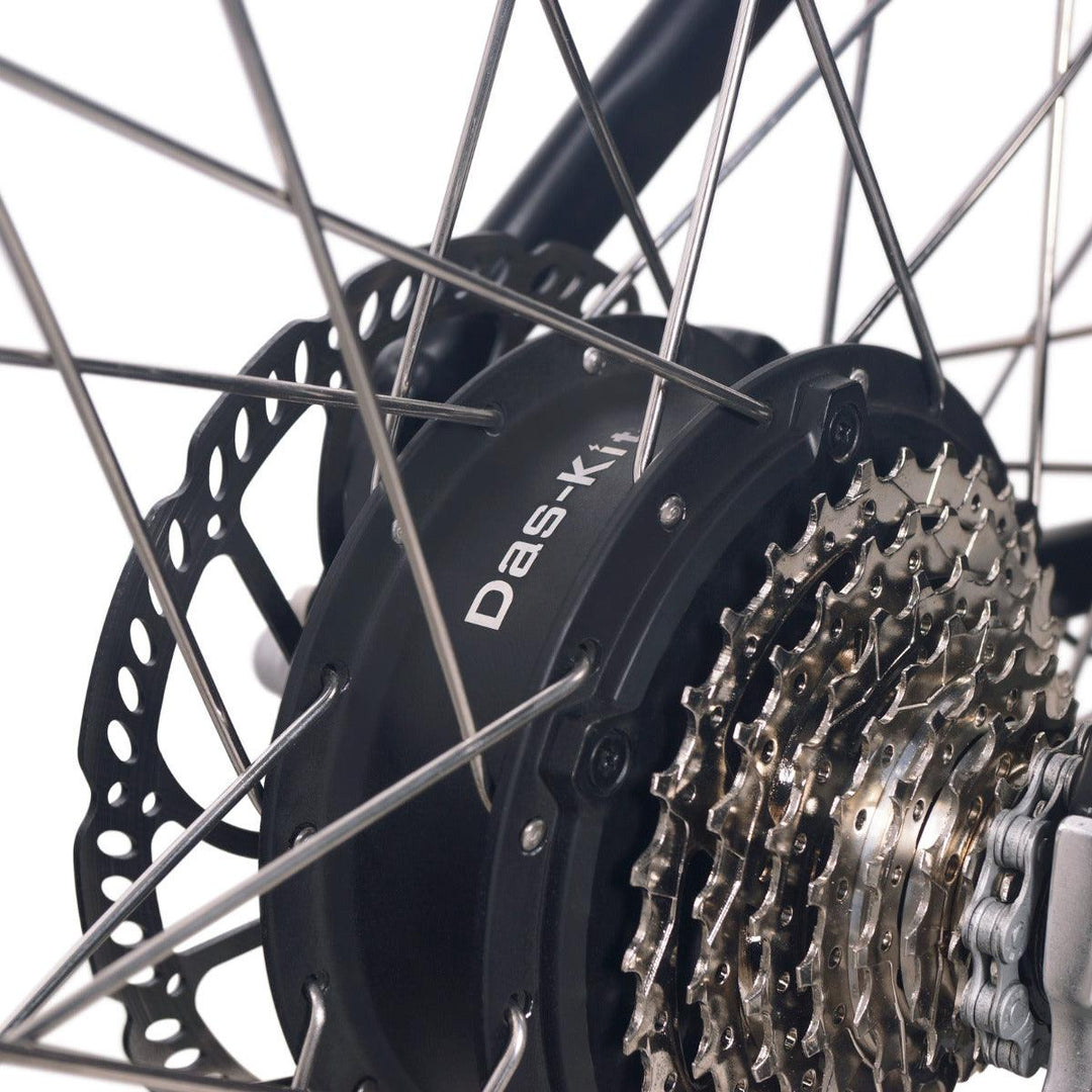 NCM T7s Step Thru Trekking Electric Bike