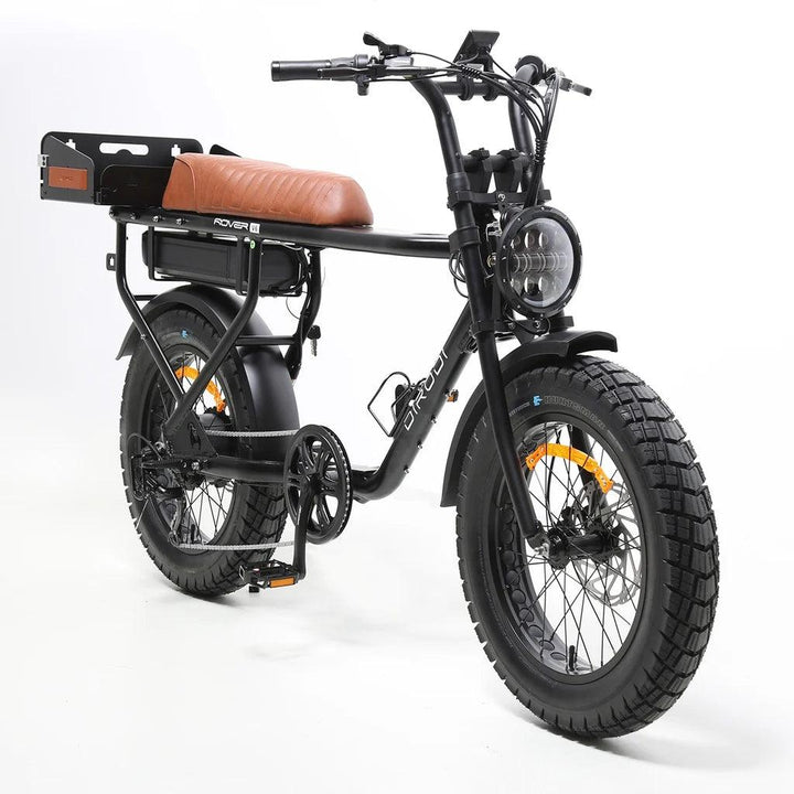 Dirodi Rover Retro Fat Tyre Electric Bike GEN 6