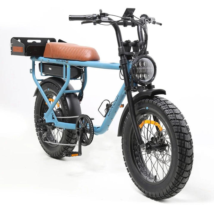 Dirodi Rover Retro Fat Tyre Electric Bike GEN 6