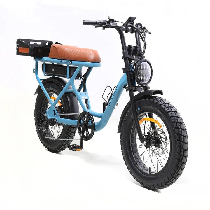 Dirodi Rover Retro Fat Tyre Electric Bike GEN 6