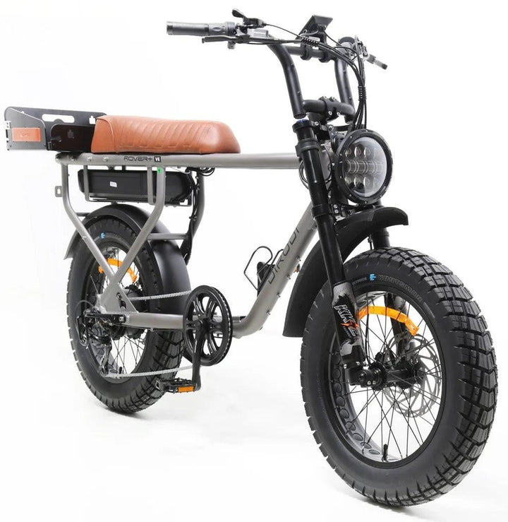 Dirodi Rover Plus Retro Fat Tyre Electric Bike GEN 6