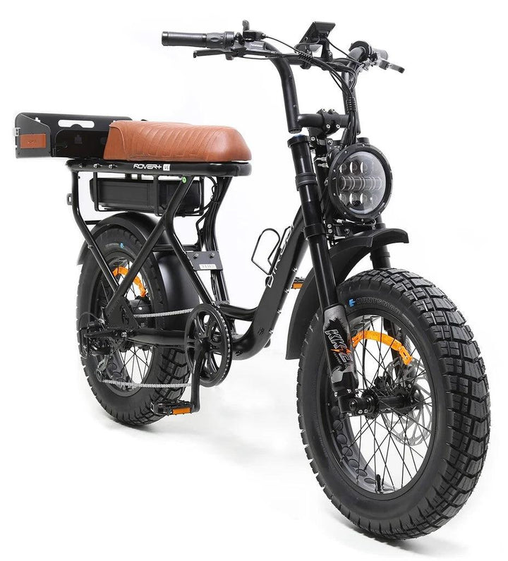 Dirodi Rover Plus Retro Fat Tyre Electric Bike GEN 6