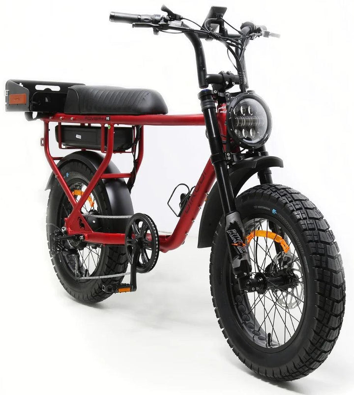 Dirodi Rover Plus Retro Fat Tyre Electric Bike GEN 6