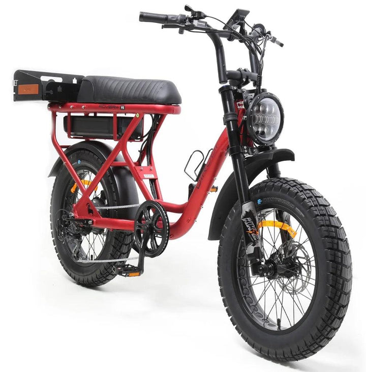 Dirodi Rover Plus Retro Fat Tyre Electric Bike GEN 6