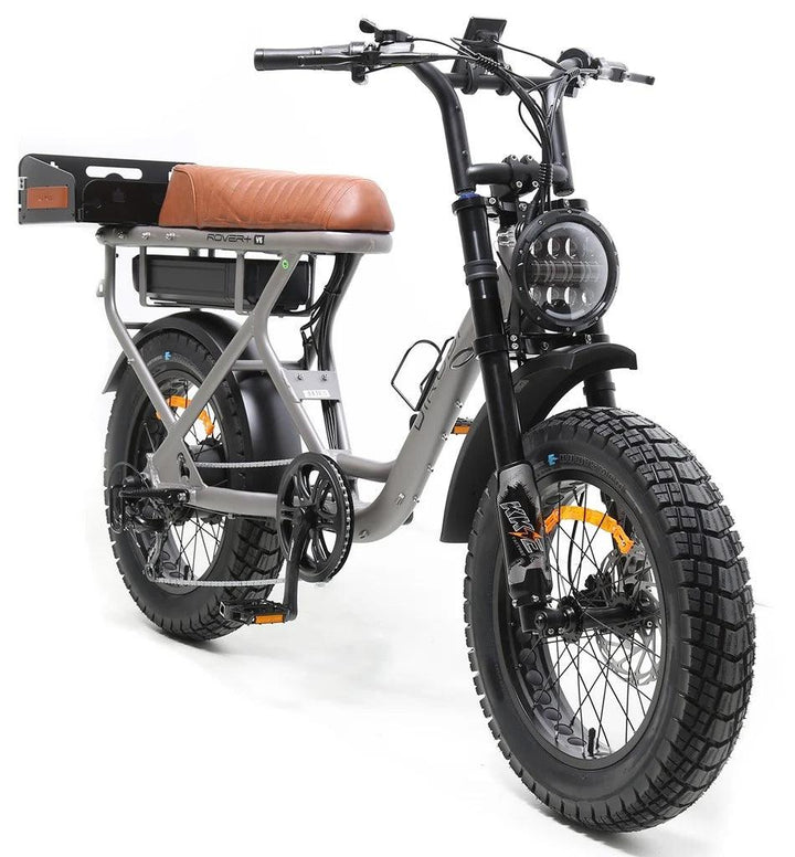 Dirodi Rover Plus Retro Fat Tyre Electric Bike GEN 6