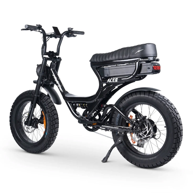 Ace-S Pro Dual Suspension Electric Bike
