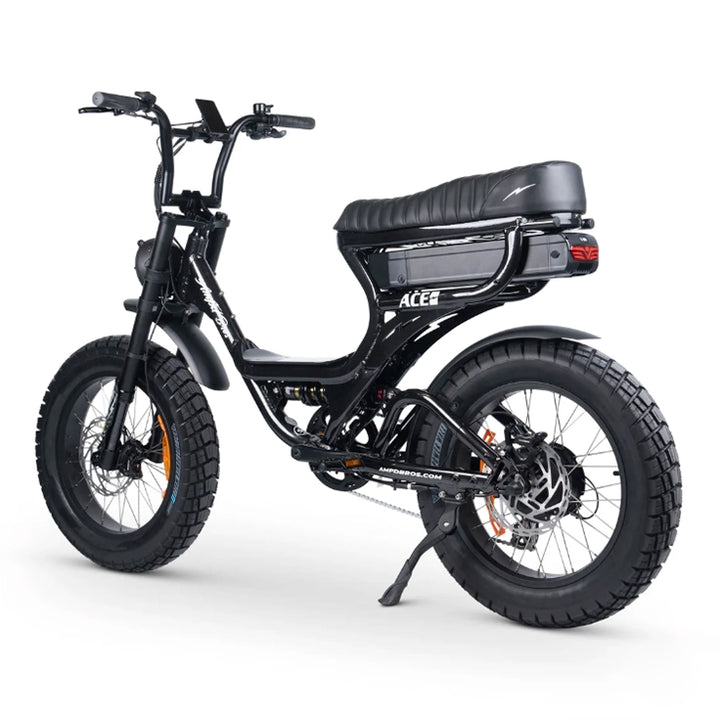 Ace-S Pro Dual Suspension Electric Bike