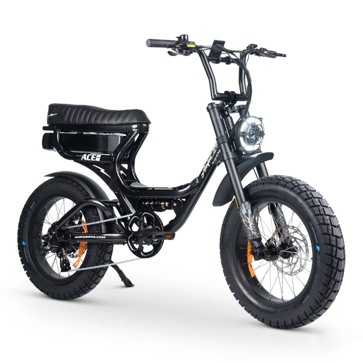 Ace-S Pro Dual Suspension Electric Bike
