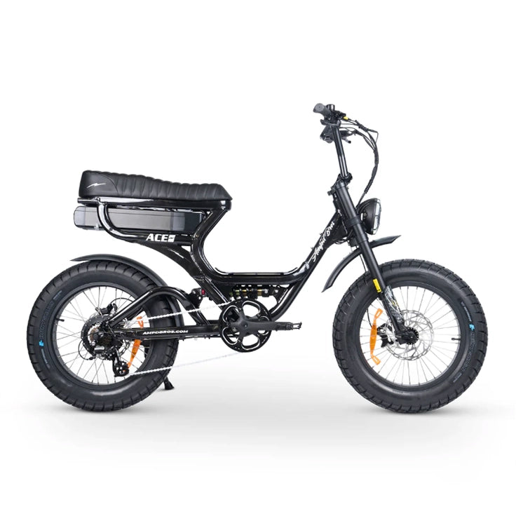 Ace-S Pro Dual Suspension Electric Bike