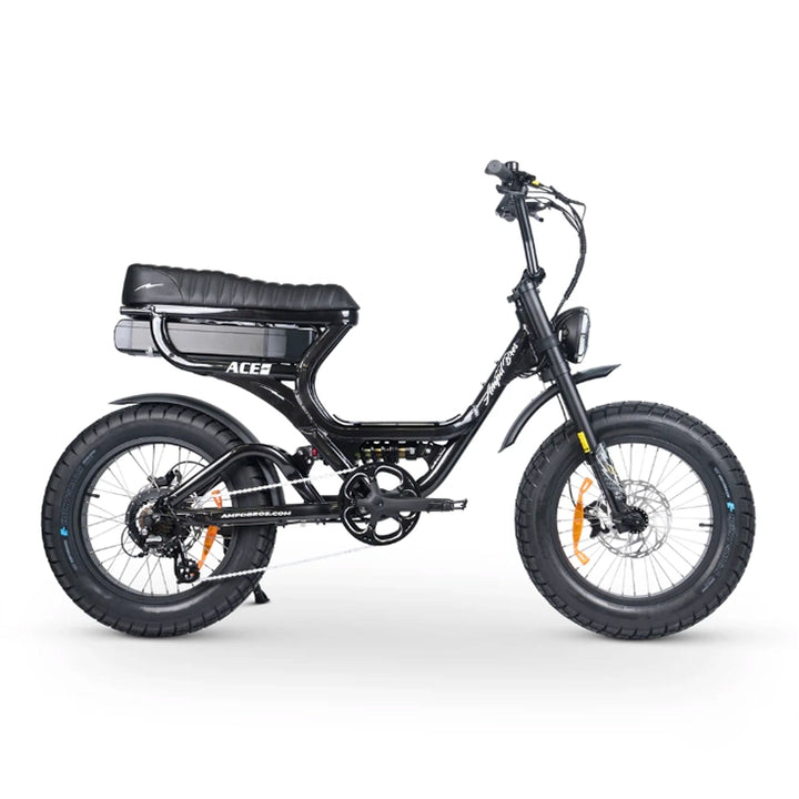 Ace-S Pro Dual Suspension Electric Bike
