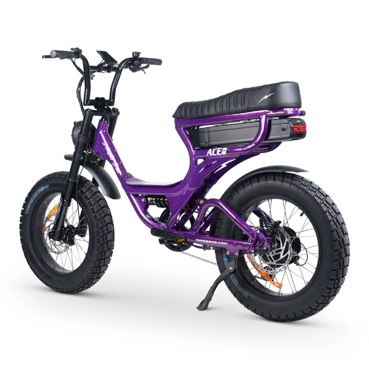 Ace-S Pro Dual Suspension Electric Bike