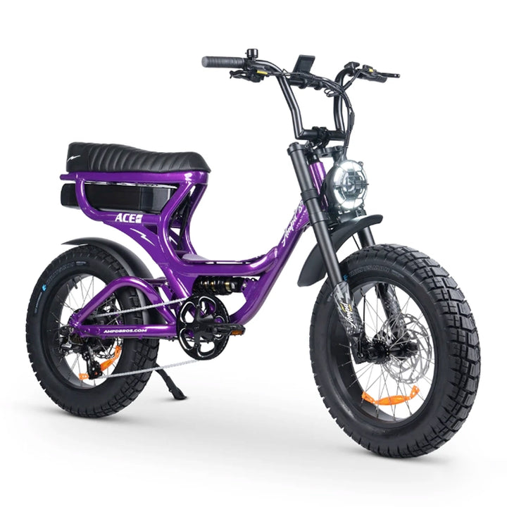 Ace-S Pro Dual Suspension Electric Bike
