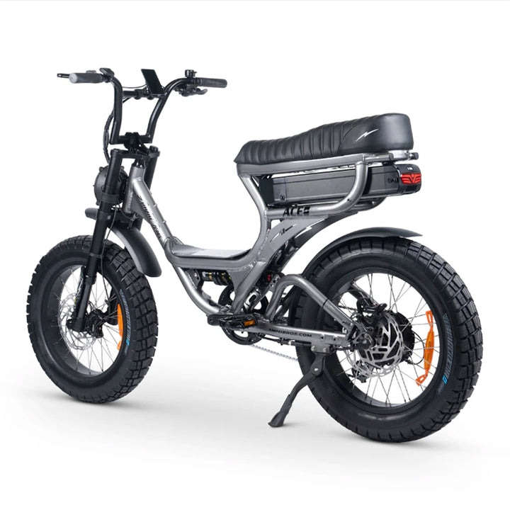 Ace-S Pro Dual Suspension Electric Bike