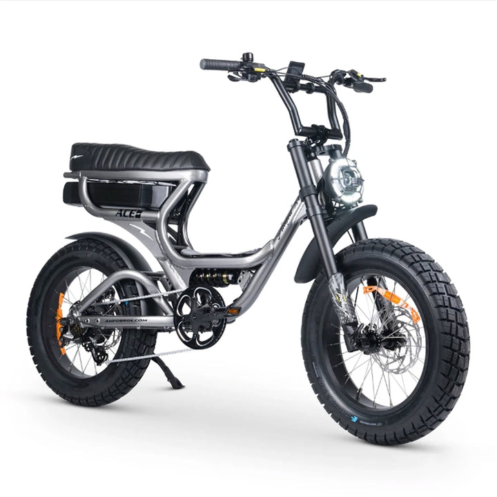 Ace-S Pro Dual Suspension Electric Bike