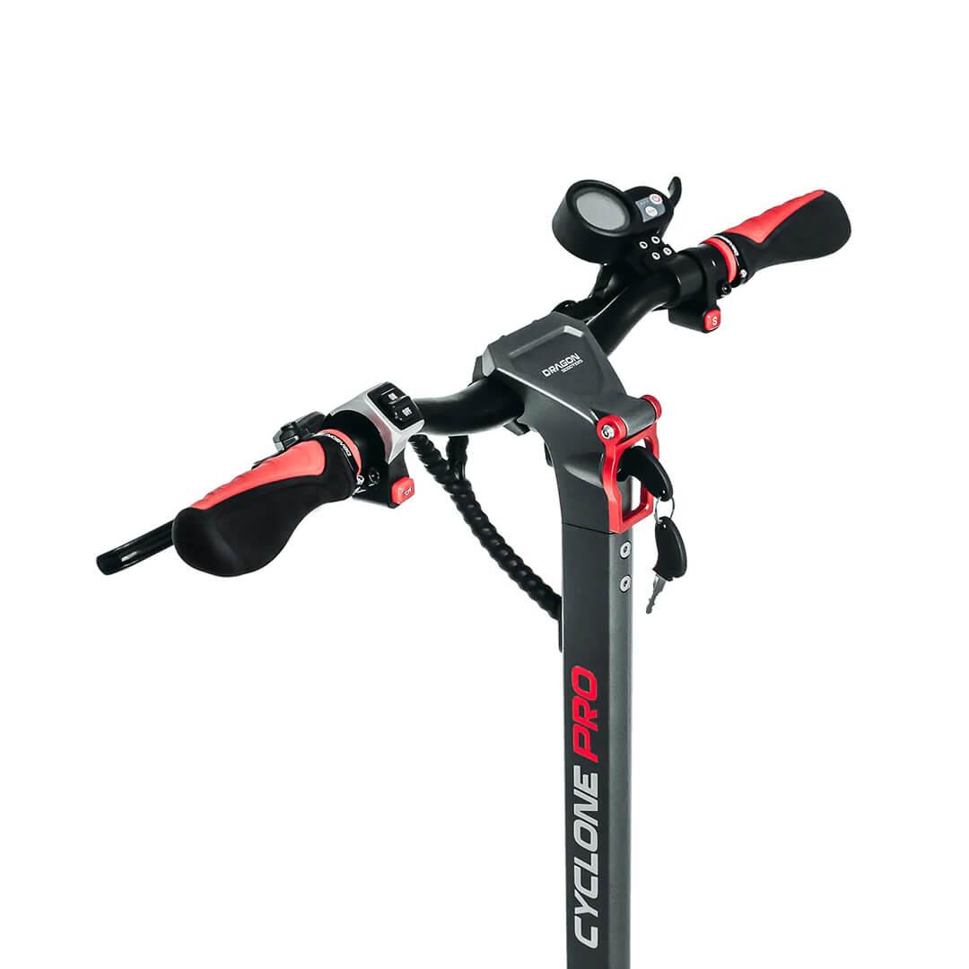 Dragon Cyclone PRO Electric Scooter - Dual Motor - All-Terrain 2000 Watts Max 3600 Watts