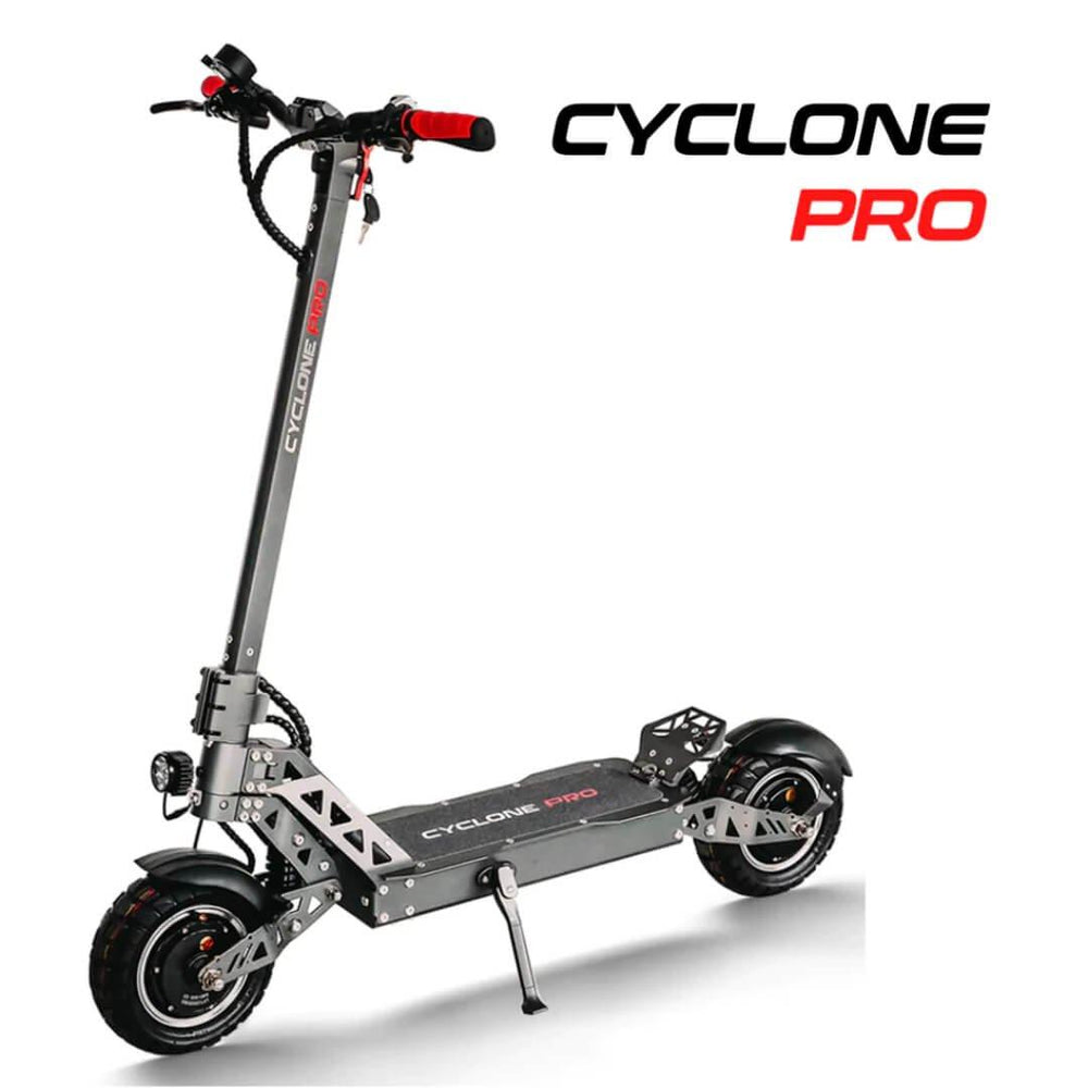 Dragon Cyclone PRO Electric Scooter - Dual Motor - All-Terrain 2000 Watts Max 3600 Watts