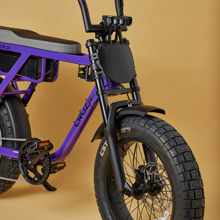 Cruzr BARREL Electric Bike