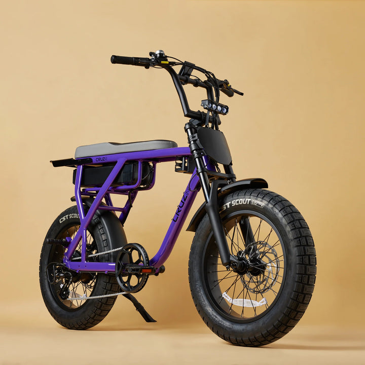 Cruzr BARREL Electric Bike